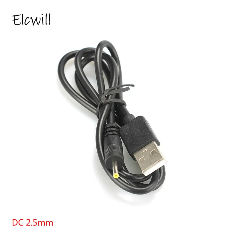 1 м DC 2 5 3 4 0 USB кабель питания фута зарядное устройство Шнур для динамик планшета ПК