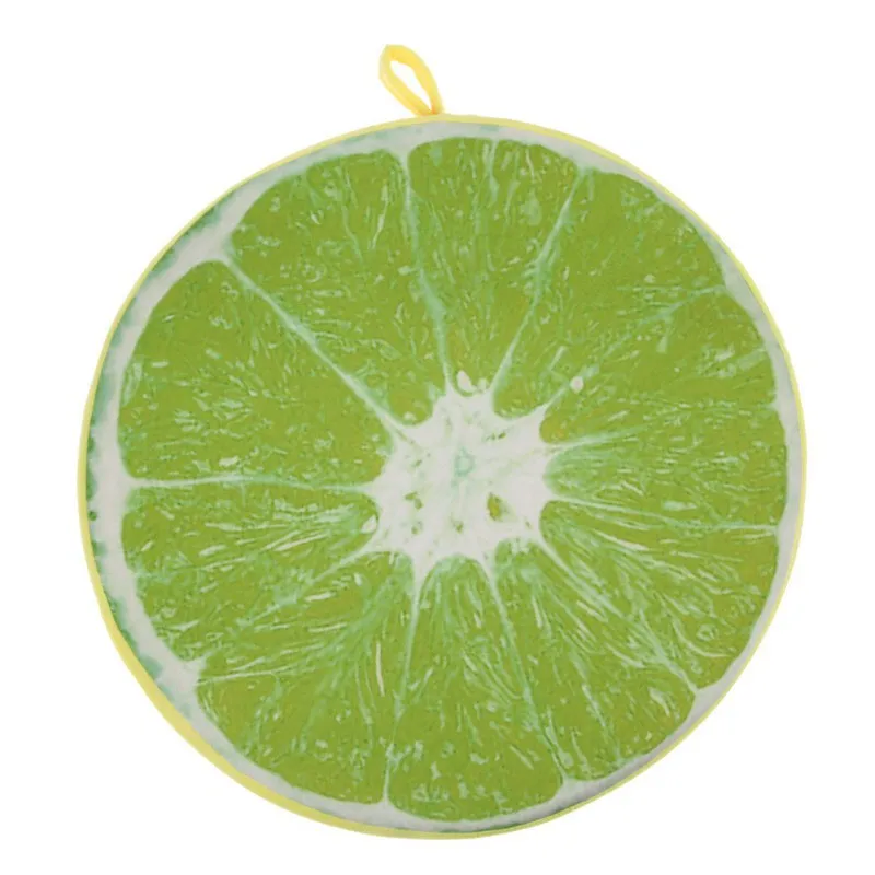 Fruitc креативная съемная и моющаяся подушка, плюшевая подушка, оранжевый киви, имитация фруктов, подушка для сидения, Pilllow - Цвет: D1