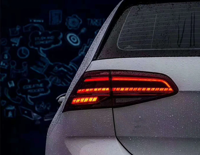 Светодиодный задний фонарь светильник для VW Golf 7 MK7 изменение Гольф MK7.5 Мобильный