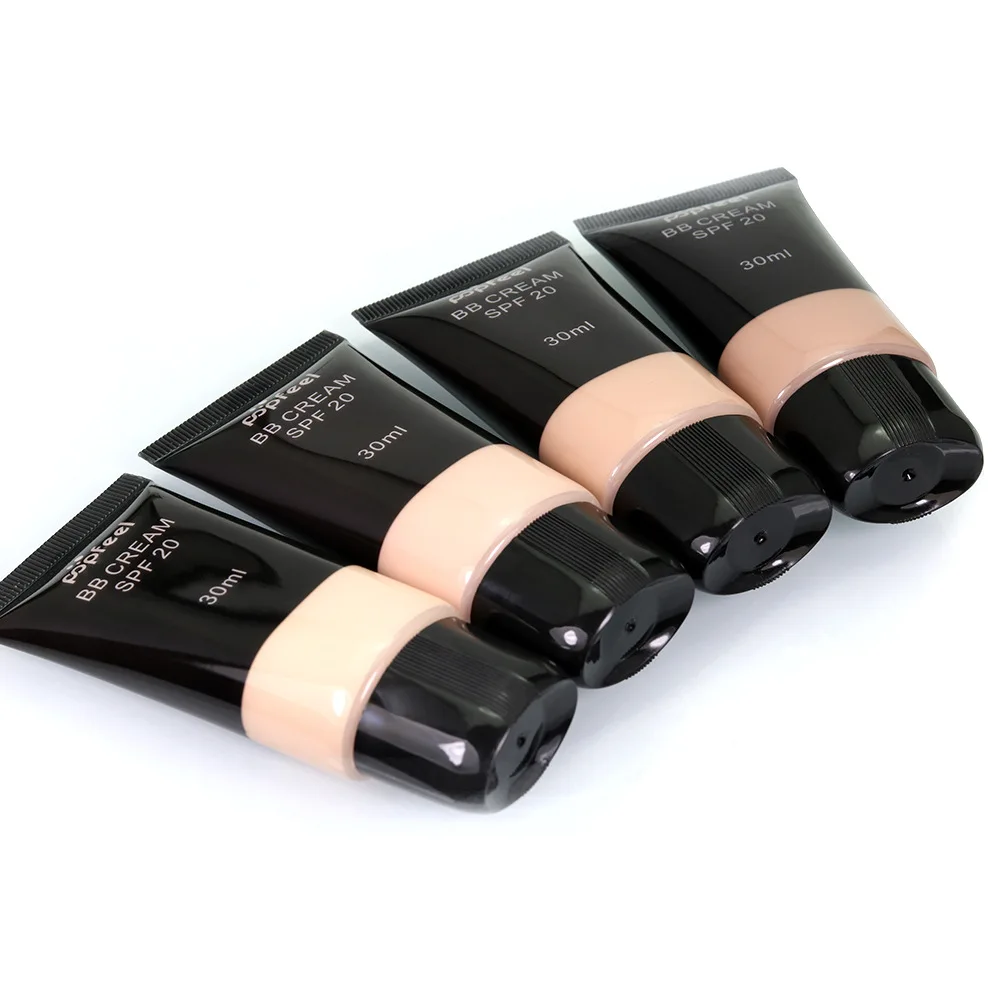 POPFEEL Face Foundation Makeup Base Liquid BB Cream Concealer Whitening Moisturizer Oil-control Maquiagem SPF20 | Красота и здоровье