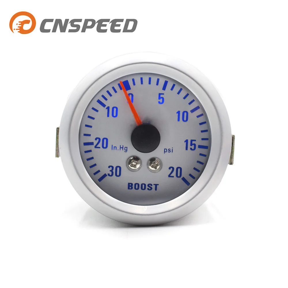 CNSPEED 52 мм турбо Boost Gauge Psi (0 ~ 20) автомобильное давление измерительное устройство