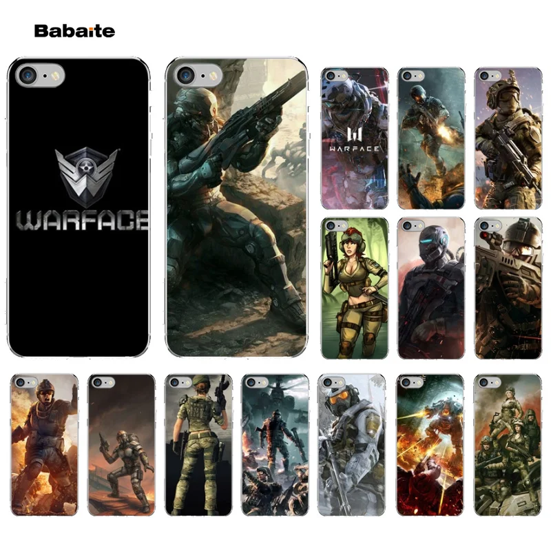 Для iphone 11 Warface Прекрасный чехол для Apple iPhone 7 6 6S Plus X XS MAX 8 5 5S SE XR Чехлы мобильных