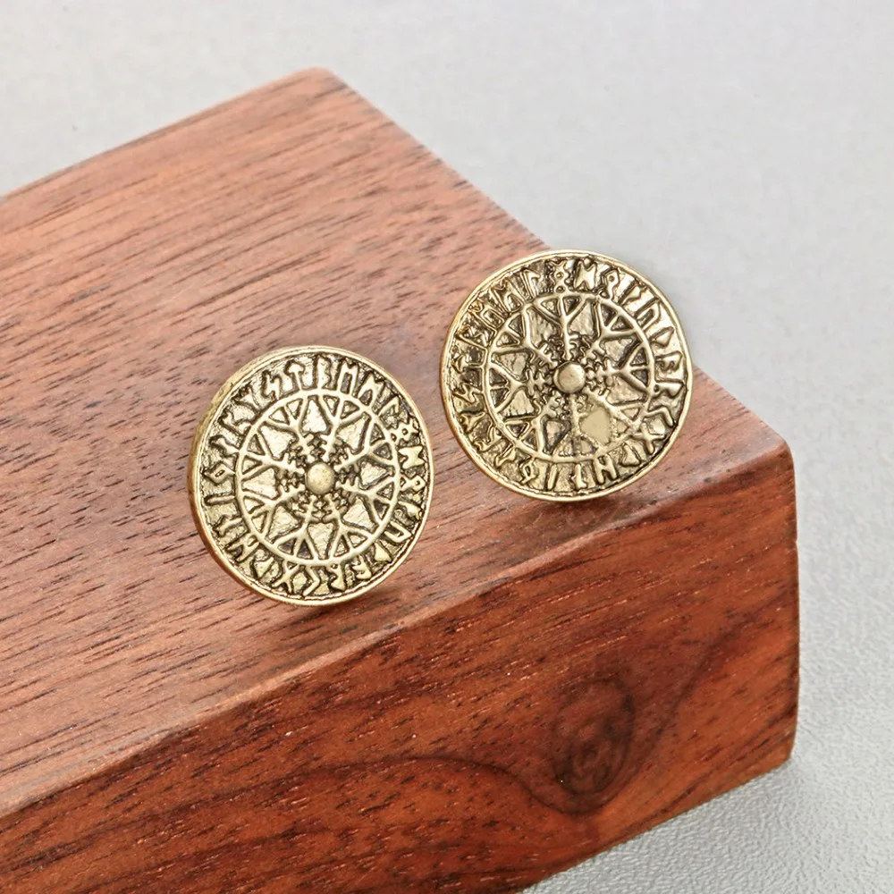 Женские и мужские серьги-пусеты Chereda винтажные серьги в стиле панк-рок | Украшения