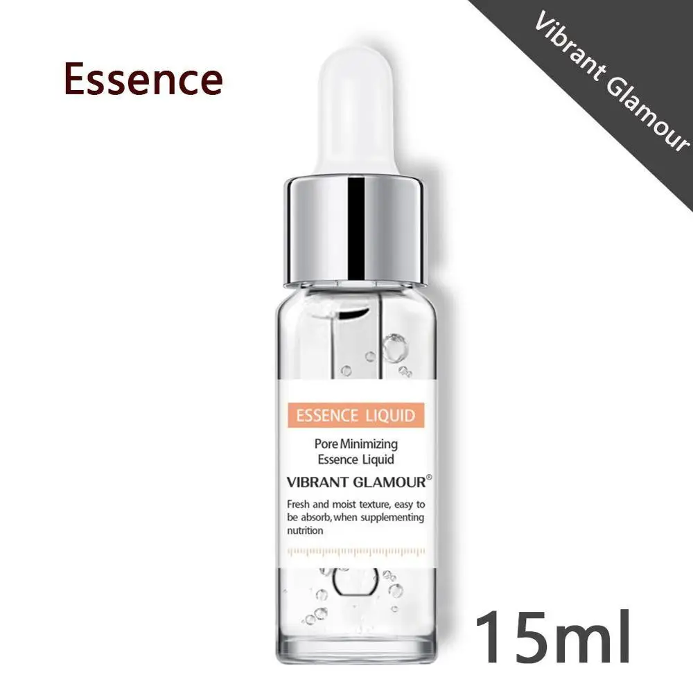 15ml Яркая Гламурная сужающая поры Сыворотка для лица отбеливающая гиалуроновая кислота жидкая увлажняющая растительная уход за кожей лица против морщин - Вес нетто: 15ml