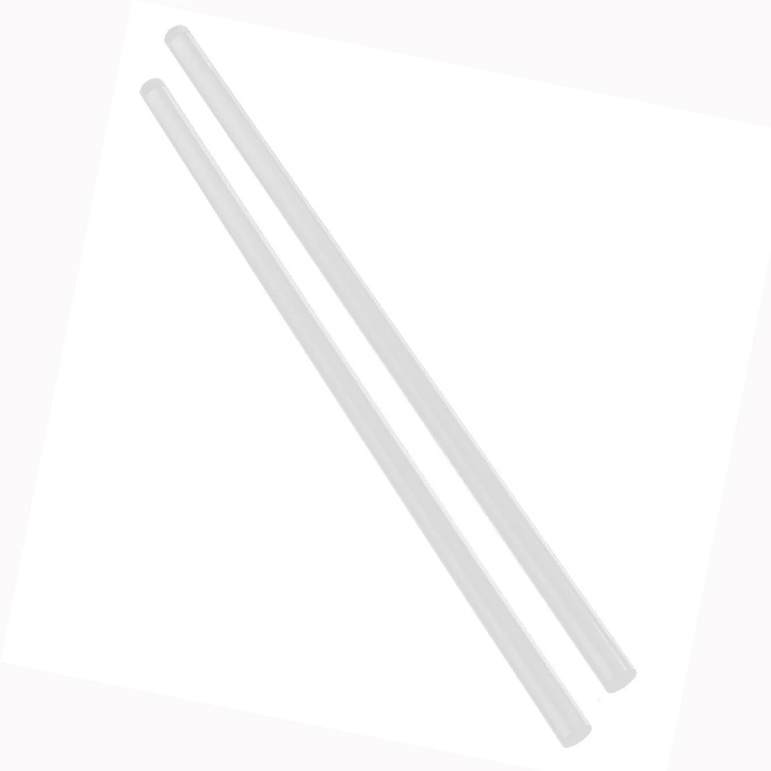 2 шт 10 мм прозрачный круглый акриловый стержень ПММА прессованный 12 &quotДлина|Валы|