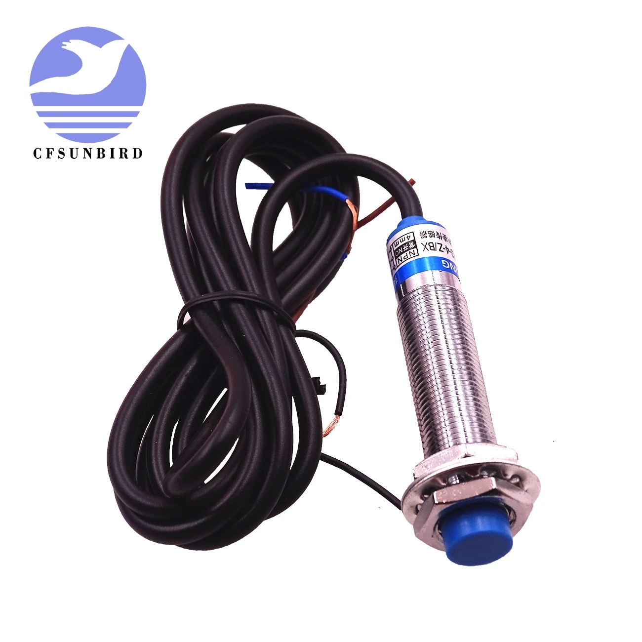 LJ12A3-4-Z/BX Новый индуктивный датчик обнаружения NPN DC 6-36 в | Электронные компоненты и