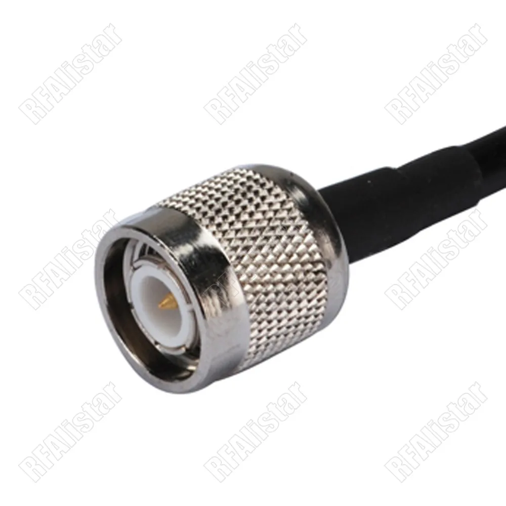 TNC Male к Plug Connector KSR195 удлинитель для антенны с низким уровнем потери кабель Wi Fi Wireless