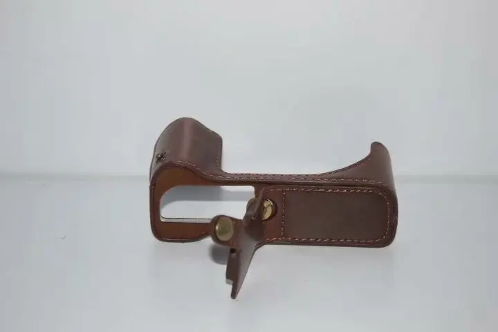 

Camera half Case Bag For Canon G5X G-5X Camera Cover pouch With Open Battery Directly