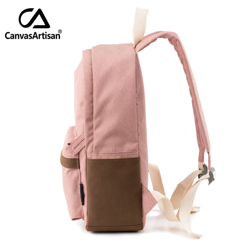 Canvasartisan Фирменная Новинка Для женщин молодежный рюкзак Школьные ранцы для