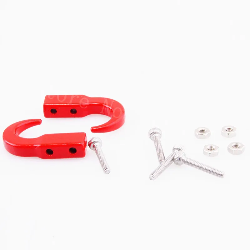 2 шт. RC металлический Вранглер буксировочный крюк Рок Гусеничный багги для