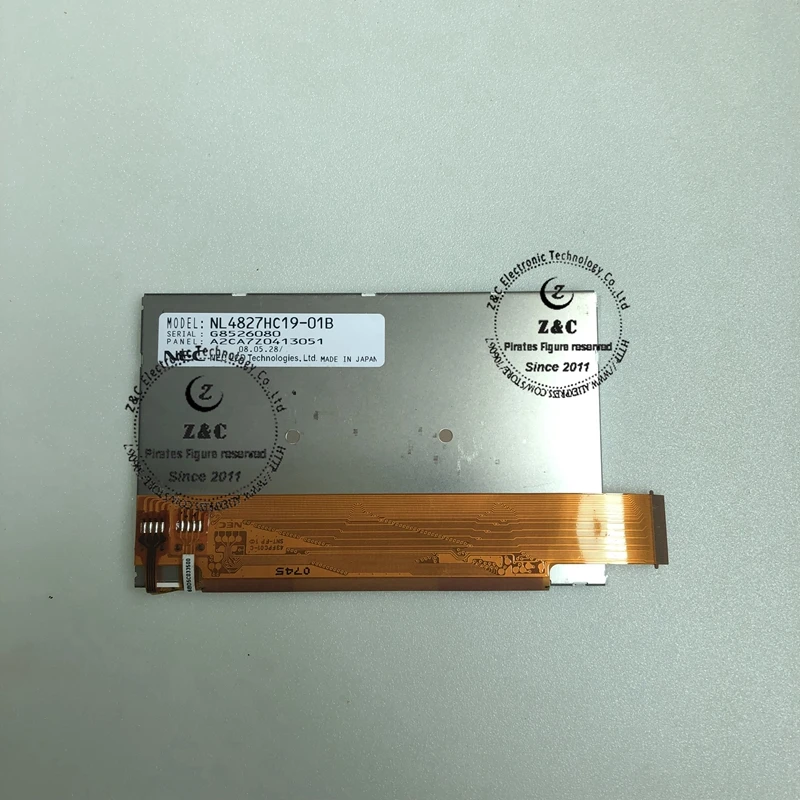 NL4827HC19 01B A24A7205240V4 Mio C810 новый оригинальный 4 3 ''с сенсорной сборкой|ЖК-модули| |