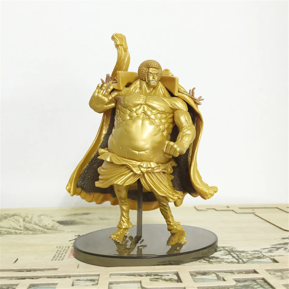 Цельный золотой кусок Chanycore sculture 17 см Коллекционные экшн-фигурки из ПВХ Sengoku marshal |