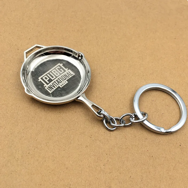 Брелок для ключей PUBG с логотипом на приглашение Размер 6 5*4 3 см|key holder|holder for keysmetal key