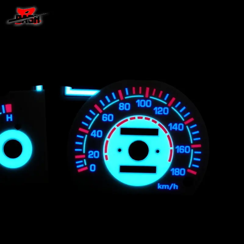 Тире EL светящийся измерительный датчик для снятия показаний давления ZACE Stallion1999