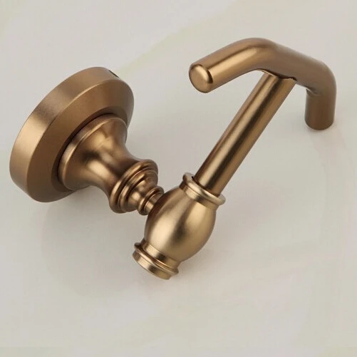 Аксессуары для ванной комнаты Европейский алюминиевый античный бронзовый