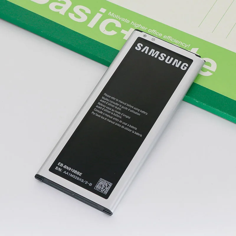 Оригинальный samsung Note4 батарея для Galaxy Note 4 N910 N910F N910A N910V N910P N910T N910H EB BN910BBE 3220 мАч с