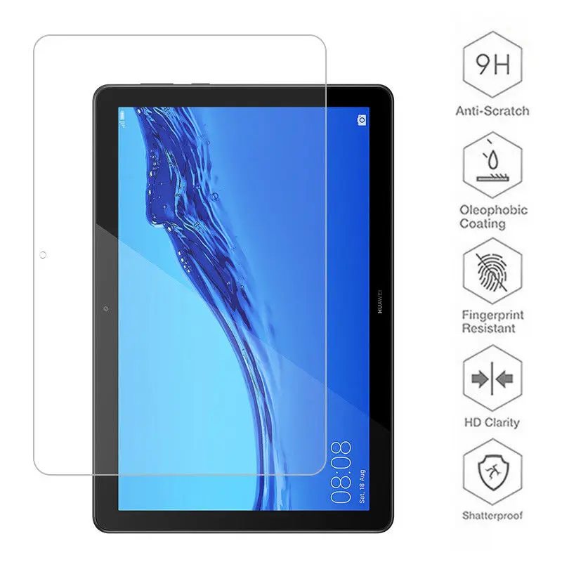 9H закаленное стекло для Huawei MediaPad T5 10 Защитная пленка экрана T3 8 0 7 дюймов 9 6