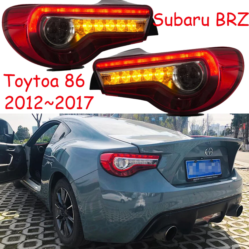 Бампера задние фонари для Toyota86 GT86 FT86 фонарь 2012 ~ 2018 светодиодный задний Subaru BRZ LED drl