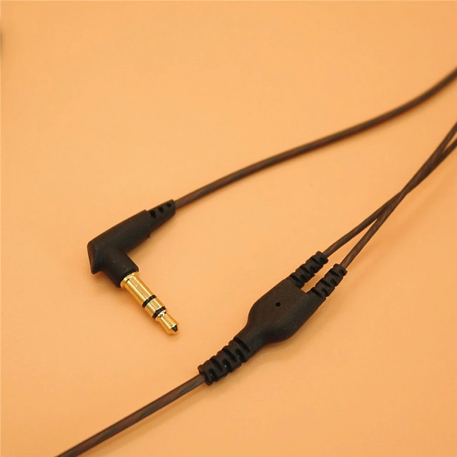 DIY Замена MMCX кабель для Shure SE215 SE535 SE846 UE900 Улучшенный 14 ядер гарнитура аудио iphone и