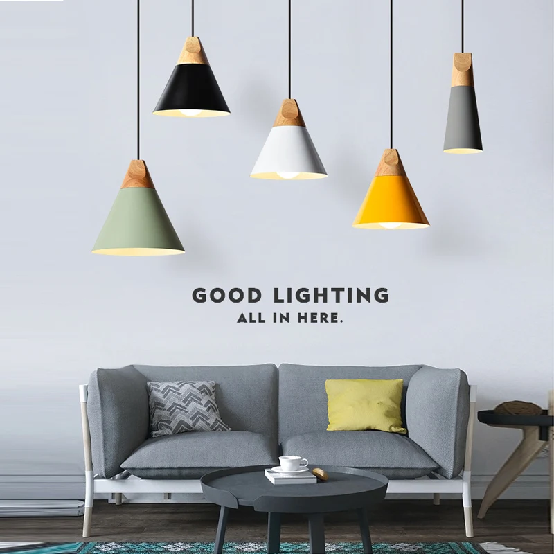 Современный красочный подвесной светильник Livewin 3 головки подвесные светильники