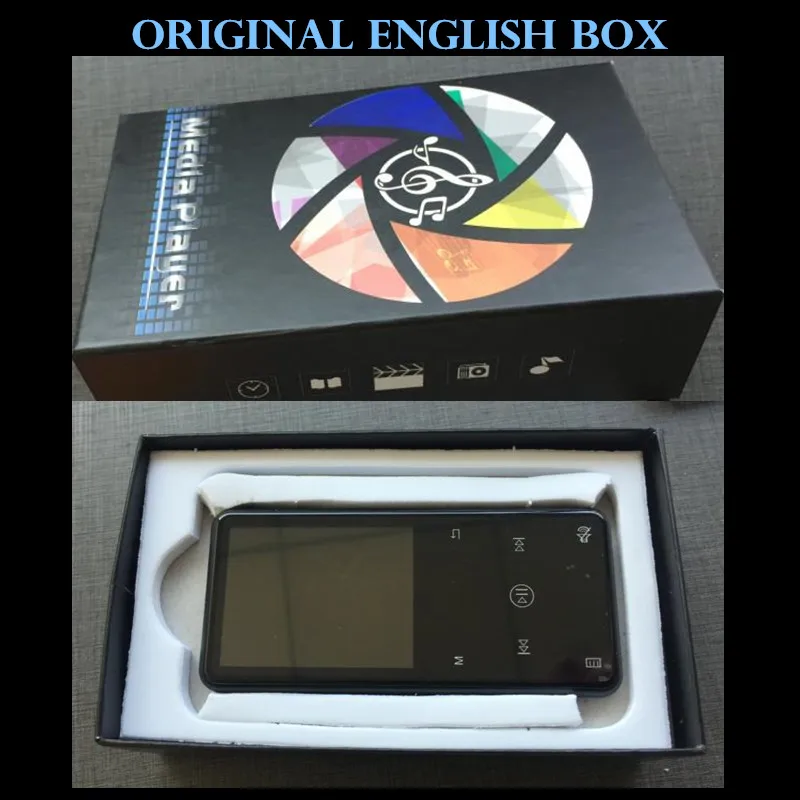 

20pcs 2.4" TFT 8GB/16GB Bluetooth 4.1 MP3 MP4 Player Metal Touch Key Hifi MP4 Player Sport Mini Walkman Speaker FM Recorder Pen