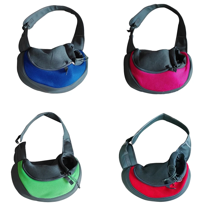 Pet Carrier Cat Puppy Small Animal Dog Sling Front Mesh Travel Tote Shoulder Bag | Дом и сад