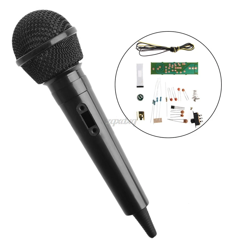 FM модулятор частоты беспроводной микрофон набор электронных учений DIY наборы