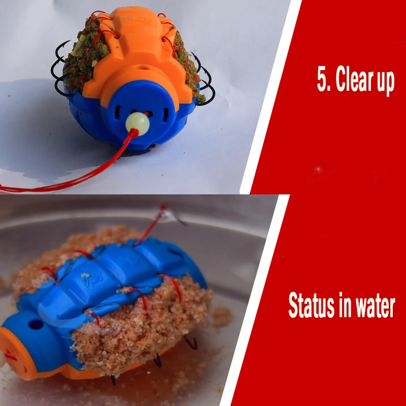 Dongbory взрывной крючок Rig для карпа сома C нижней рыбы Рыбалка Рыболовные крючки