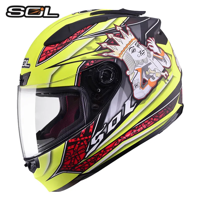 10 SOL moto rcycle шлем полный шлем moto Крест Шлемы с DOT сертификации шлем moto Каско Capacete SF-3 - Цвет: 10