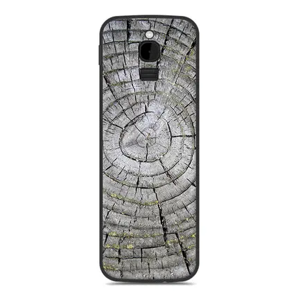 Чехол с текстурой древесины для Nokia 8110, мягкий чехол Nokia8110, задняя крышка для Nokia TA-1059, чехол для телефона s coque TA1059, кожаный чехол - Цвет: A5