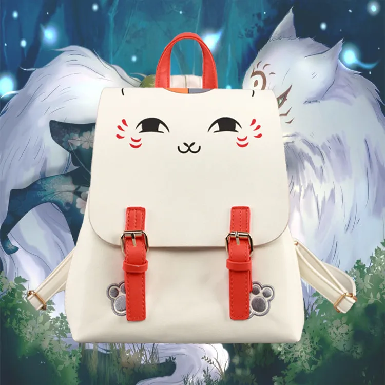 Оптовая продажа японский аниме Кумамон Нацумэ цельный Totoro из искусственной кожи
