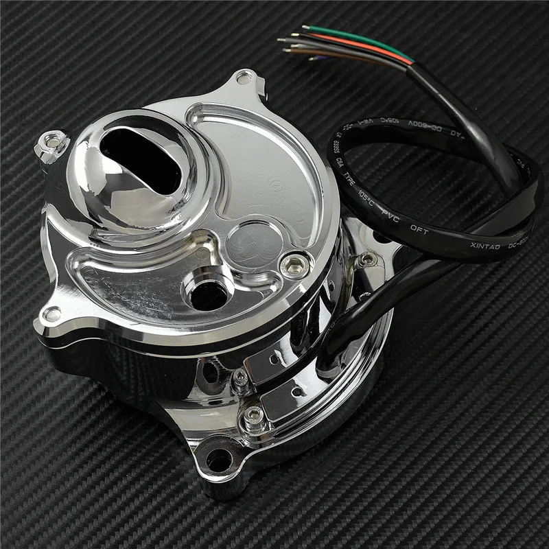 Мотоциклетный приборный крепеж Кафе Спидометр Кронштейн для Harley Sportster 883 1200 72 XL