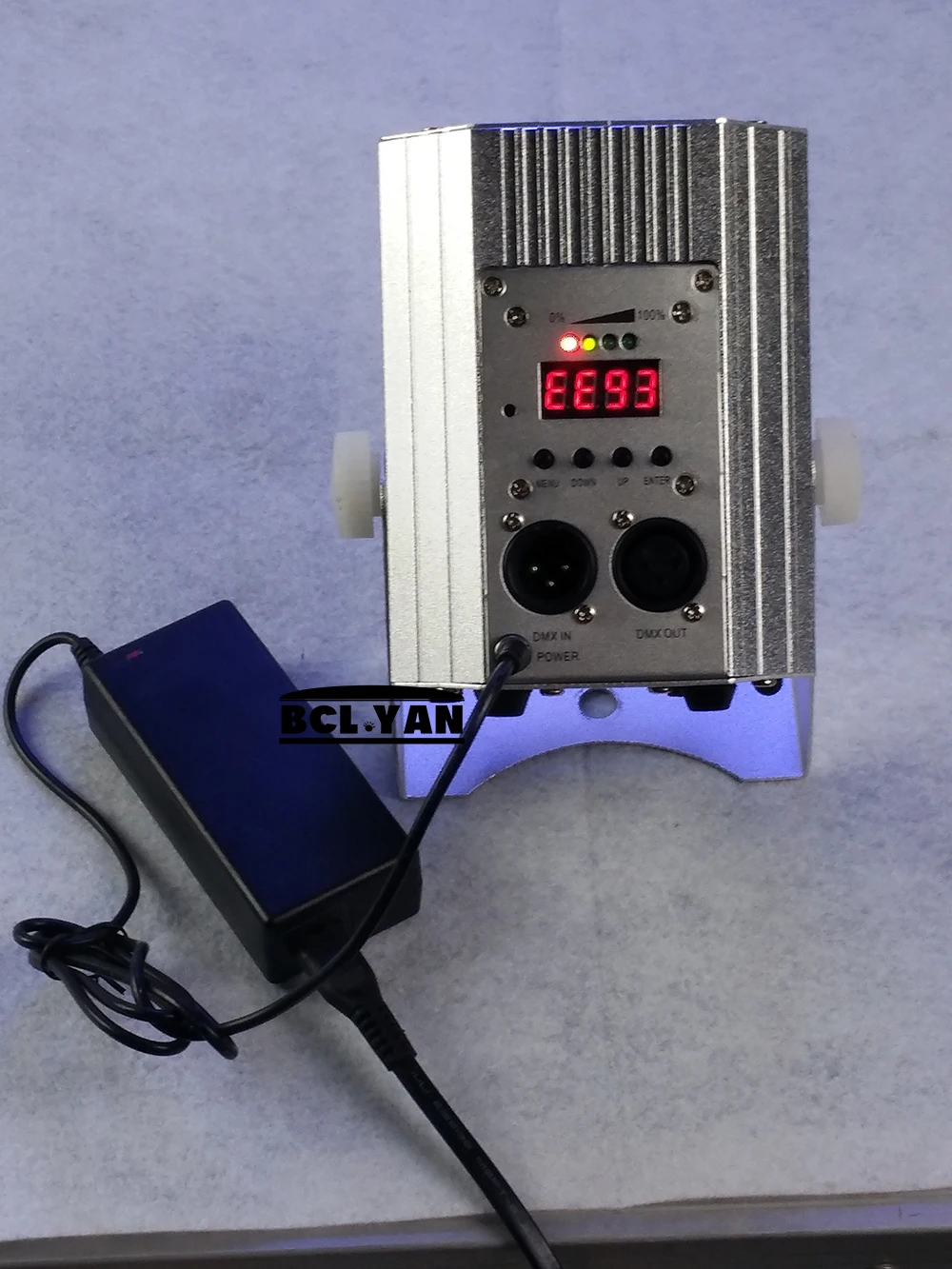Dj освещение алюминиевая свобода Hex 4 18 Вт RGBWA UV 6 в 1 батарея питание беспроводной dmx