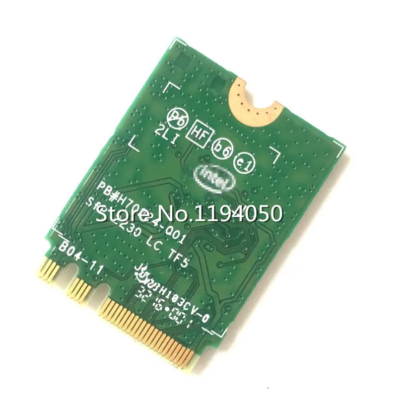 Intel Dual Band Wireless AC 8260 intel 8260NGW NGFF карта Wwifi 867 Мбит/с 2 4/5 ГГц 802.11a/b/g/n/ac Bluetooth 4 2|intel dual band