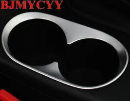 Автомобильный держатель для напитков BJMYCYY металлическое украшение mazda 3 axela 2014|for