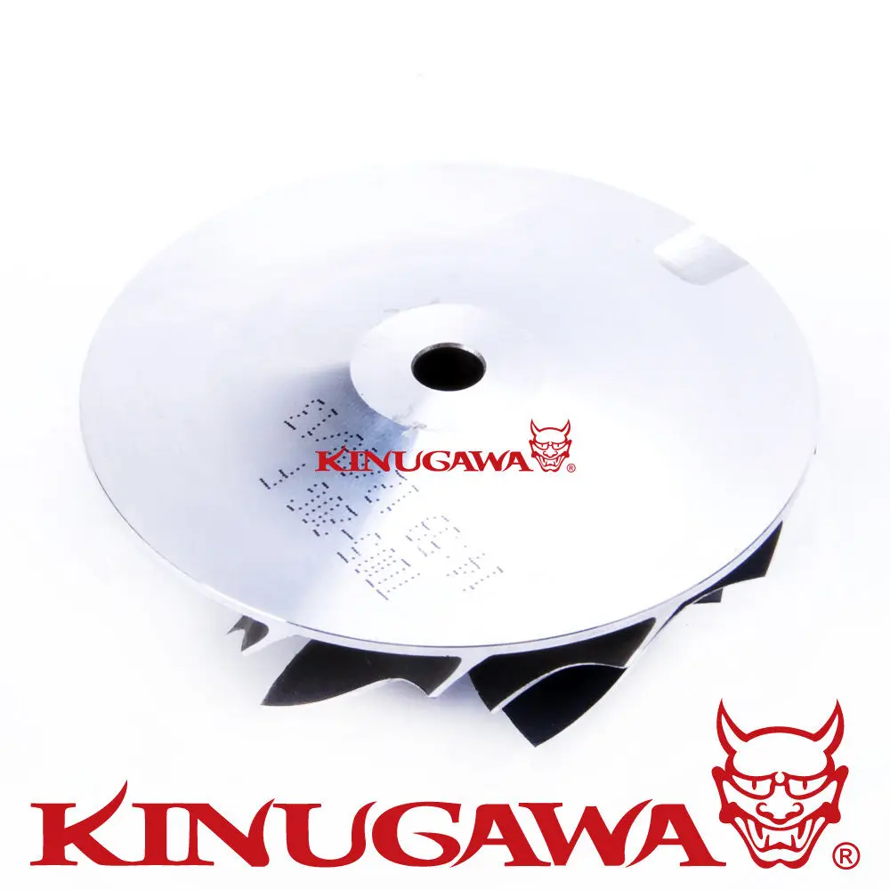 Kinugawa турбо компрессор колеса 52 3/68 мм 6 для Mitsubishi EVO 4 ~ 9 TD05HR TD06SL2R 20 г | Автомобили и