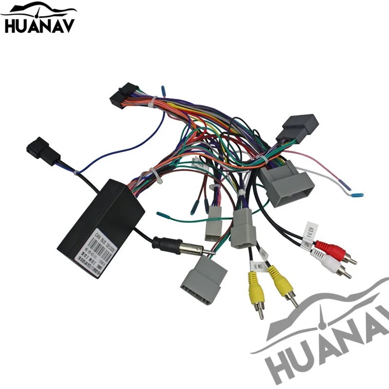 Мультимедийный проигрыватель HUANVA Android 8 0 DVD-плеер с GPS-навигацией для Honda HRV VEZEL 2015
