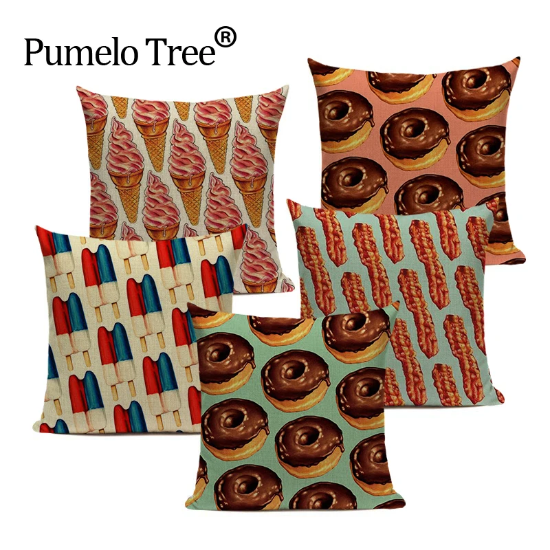 Декоративная подушка для дивана 45x45 см|decorative pillow covers|pillows decorative coverssofa cover |