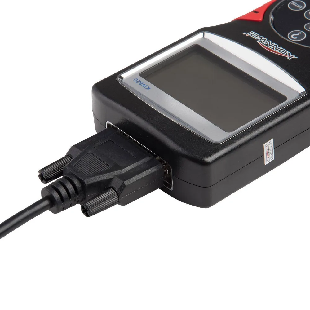 Сканер кодов ошибок для автомобилей KW820 OBDII EOBD диагностический сканер OBD2
