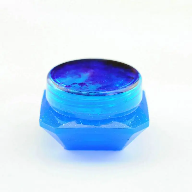 DIY Round Silicone Storage Box Mold Resin Mould Jewelry Casting Craft Handmade | Украшения и аксессуары