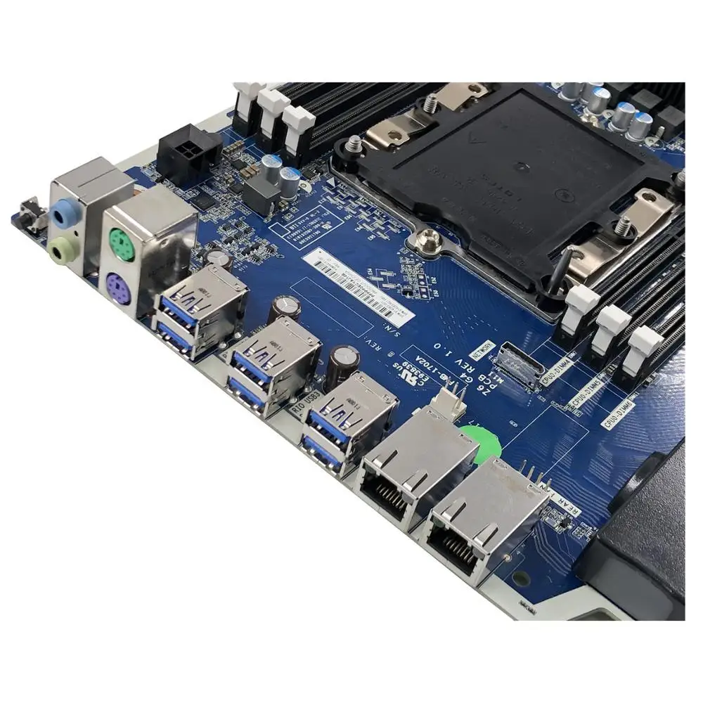 Оригинальная материнская плата для HP Z6 G4 914283 001 601 844781 LGA3647 полностью