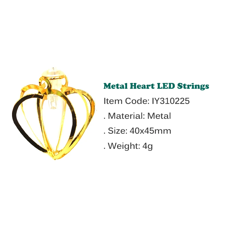 10/20/40/80 LED Holiday Light Lover Heat 3D Decorative Lamp Roon Indoor Decoration Party wedding Fairy Lights IY301225 | Лампы и
