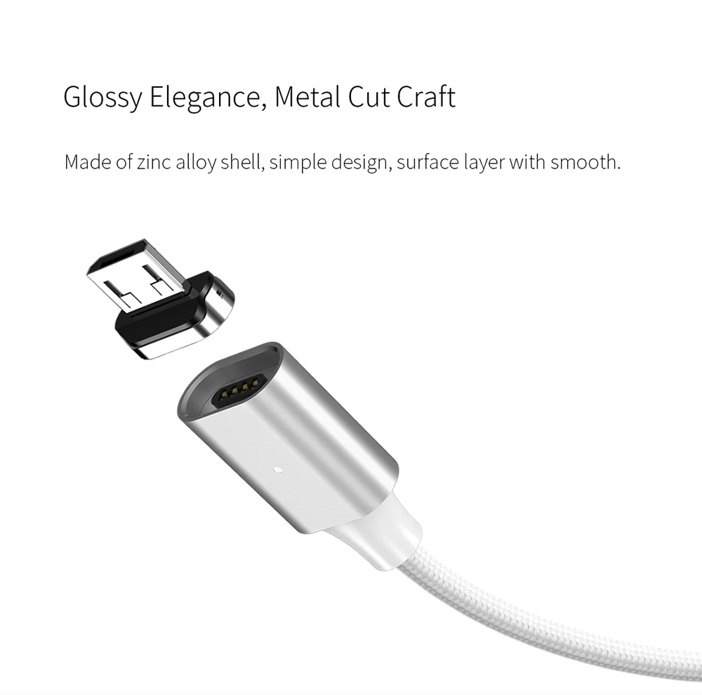 Магнитный зарядный кабель WSKEN X2 для iPhone, магнитный кабель usb type-C, кабель 3A, зарядное устройство, кабель Micro USB type-C, кабель USB C, провод, адаптер