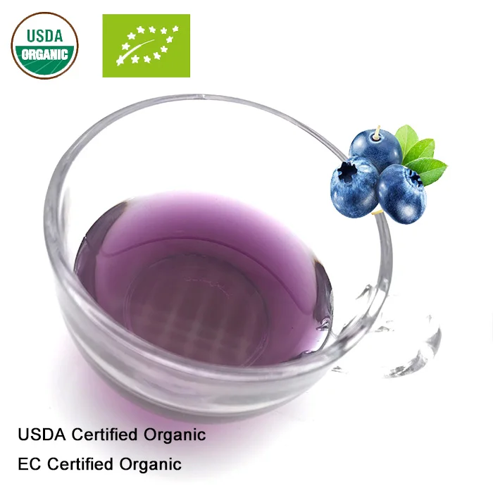 

USDA and EC Certified Organic Blue berry Juice Powder