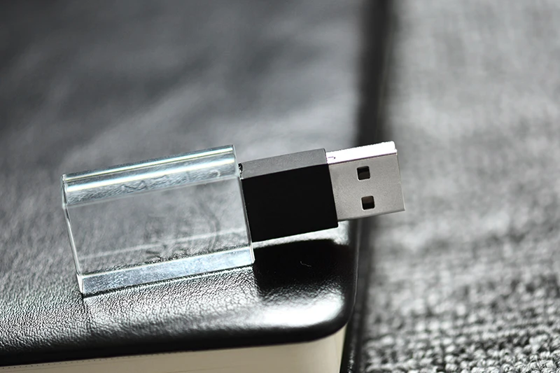 JASTER Пользовательский логотип usb 2,0 дизайн уникальный кристалл usb флэш-памяти