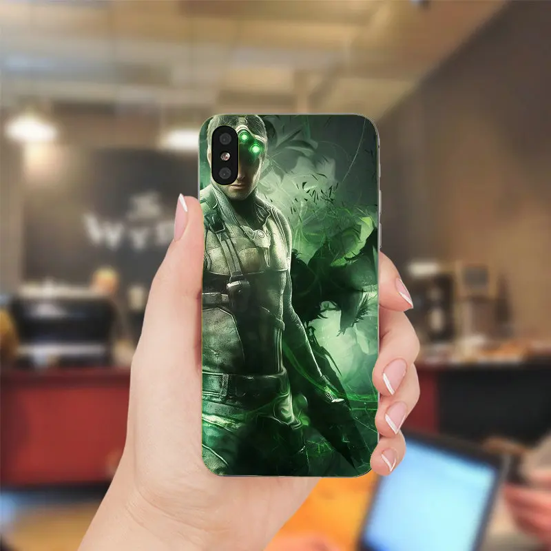 Подвеска Tom clancys Rainbow Six осада персонажи мягкие ТПУ Силиконовые телефонные чехлы