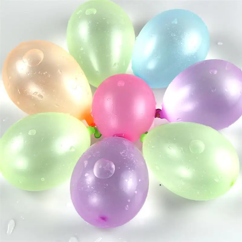 500 шт./компл. быстрого заполнения Магия воды-шар заполнен бой лето игрушка