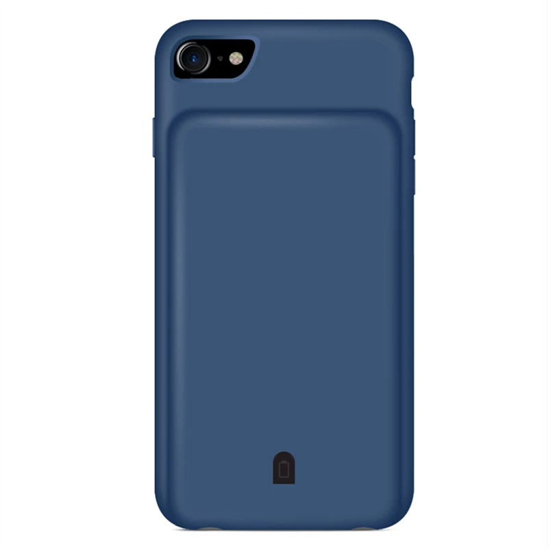 2019 чехол с зарядным устройством для iPhone 7 8 Plus 6 6S портативный резервный внешним