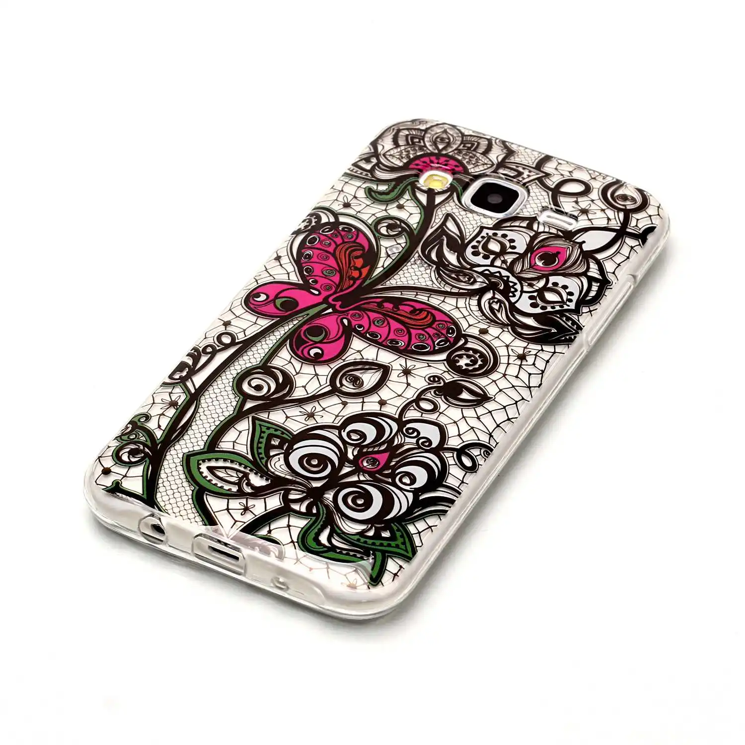 Довольно лучший новый ультра тонкий мягкий прозрачный Etui Fundas Carcasa чехол для Sansung