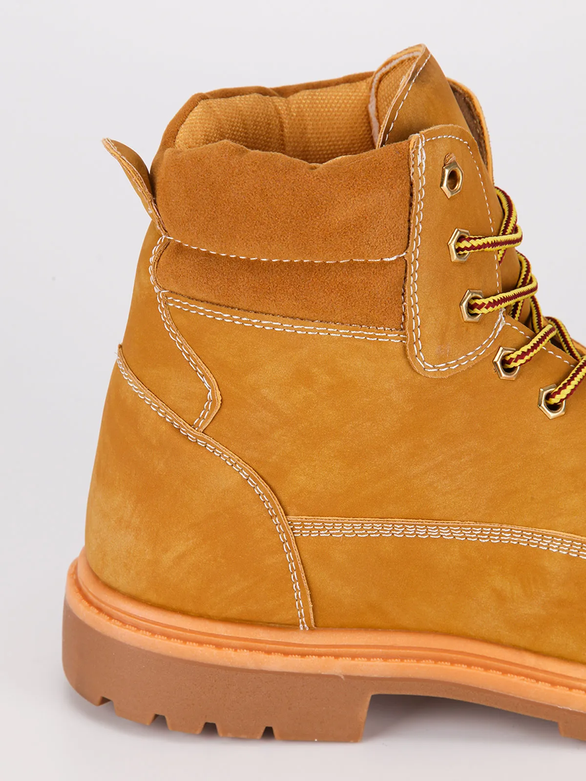 Из искусственной кожи замши сапоги|Ботинки| |